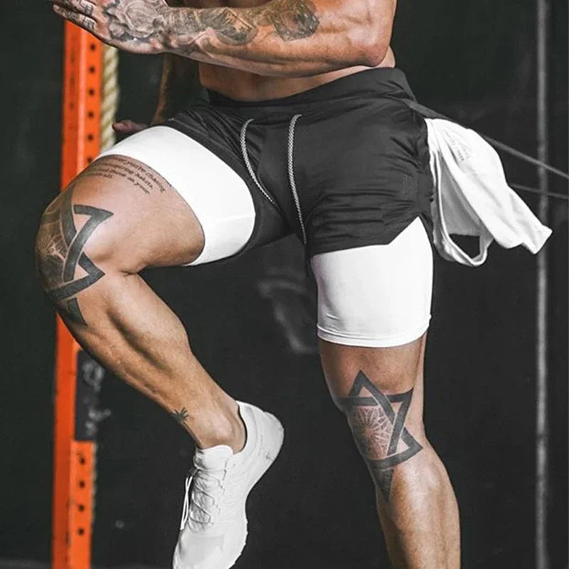 Men compression gym shirt