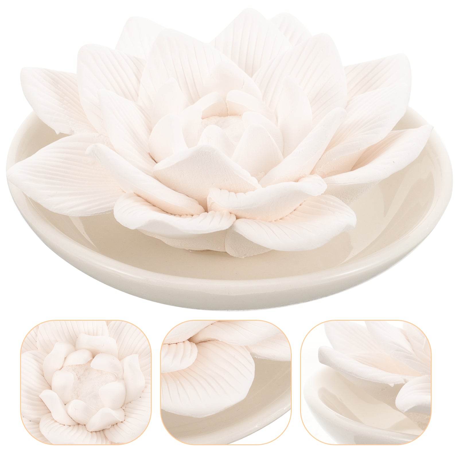 Stone Diffuser Essential Oil Passive Flower Diffuser Aromatherapy Diffuser passive Diffuser Essential Oil Supplies diffusers