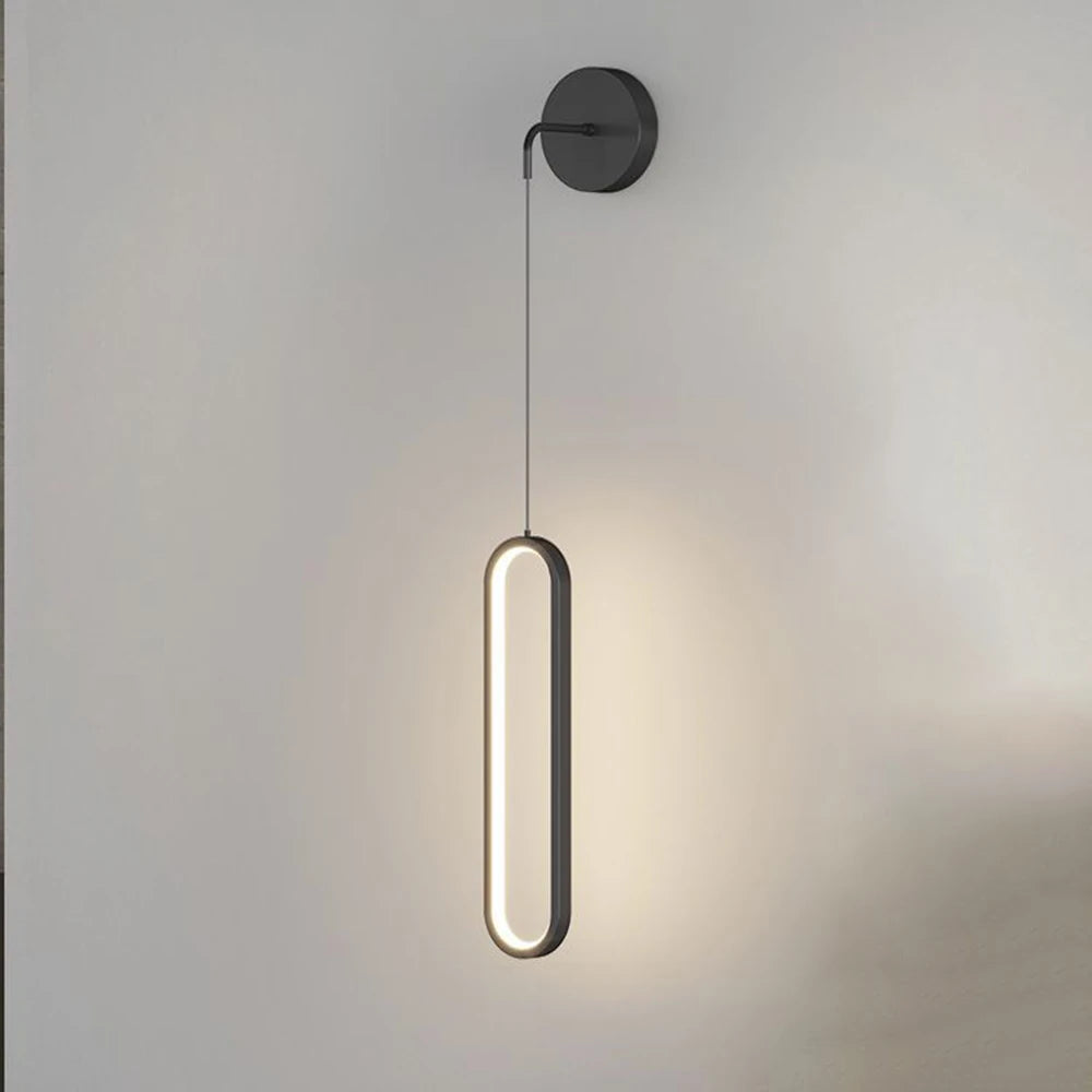 Modern LED Wall Sconce Lamp For Living Dining Room Bedroom Bedside TV Background Aisle Home Decoration Lighting Fixture Lustre
