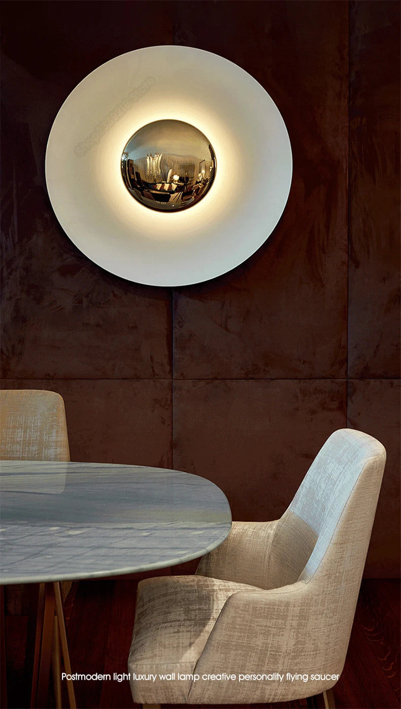 Modern Sconce Wall Lamp For Living Room TV Background Bedroom Bedside Office Aisle Stair Creative Led Wall Lamp  Indoor Lights