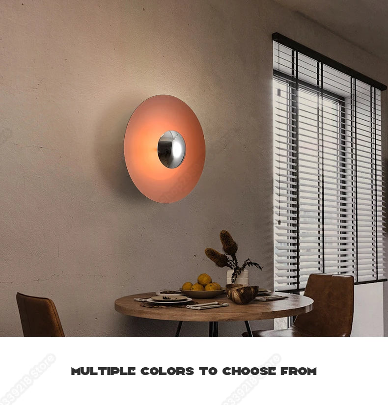 Modern Sconce Wall Lamp For Living Room TV Background Bedroom Bedside Office Aisle Stair Creative Led Wall Lamp  Indoor Lights