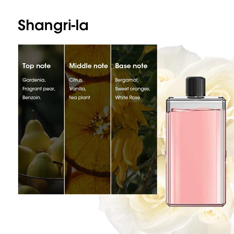 4-Modes Scent Diffusers for Home Oil Diffuser Bedroom Vaporizer Natural Fragrance Humidifier USB Aromatherapy Desktop