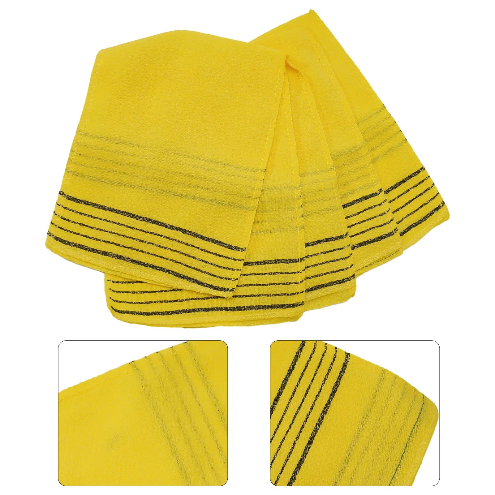 Scrub Towel Bath Bath Towel Cloth Massage Polyester Cotton Soft Towels Washcloth Body Italy Asian Exfoliating Bath