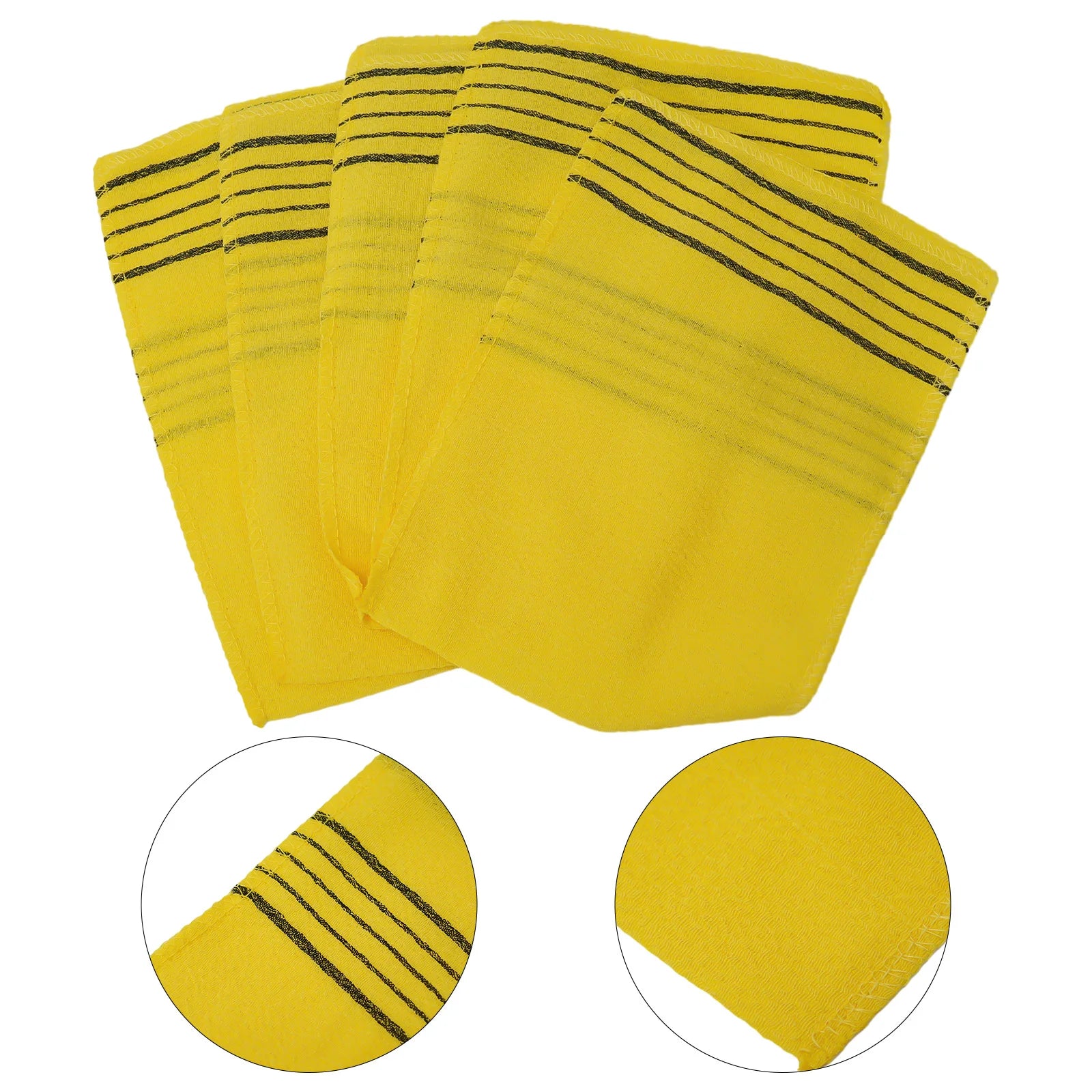 Scrub Towel Bath Bath Towel Cloth Massage Polyester Cotton Soft Towels Washcloth Body Italy Asian Exfoliating Bath