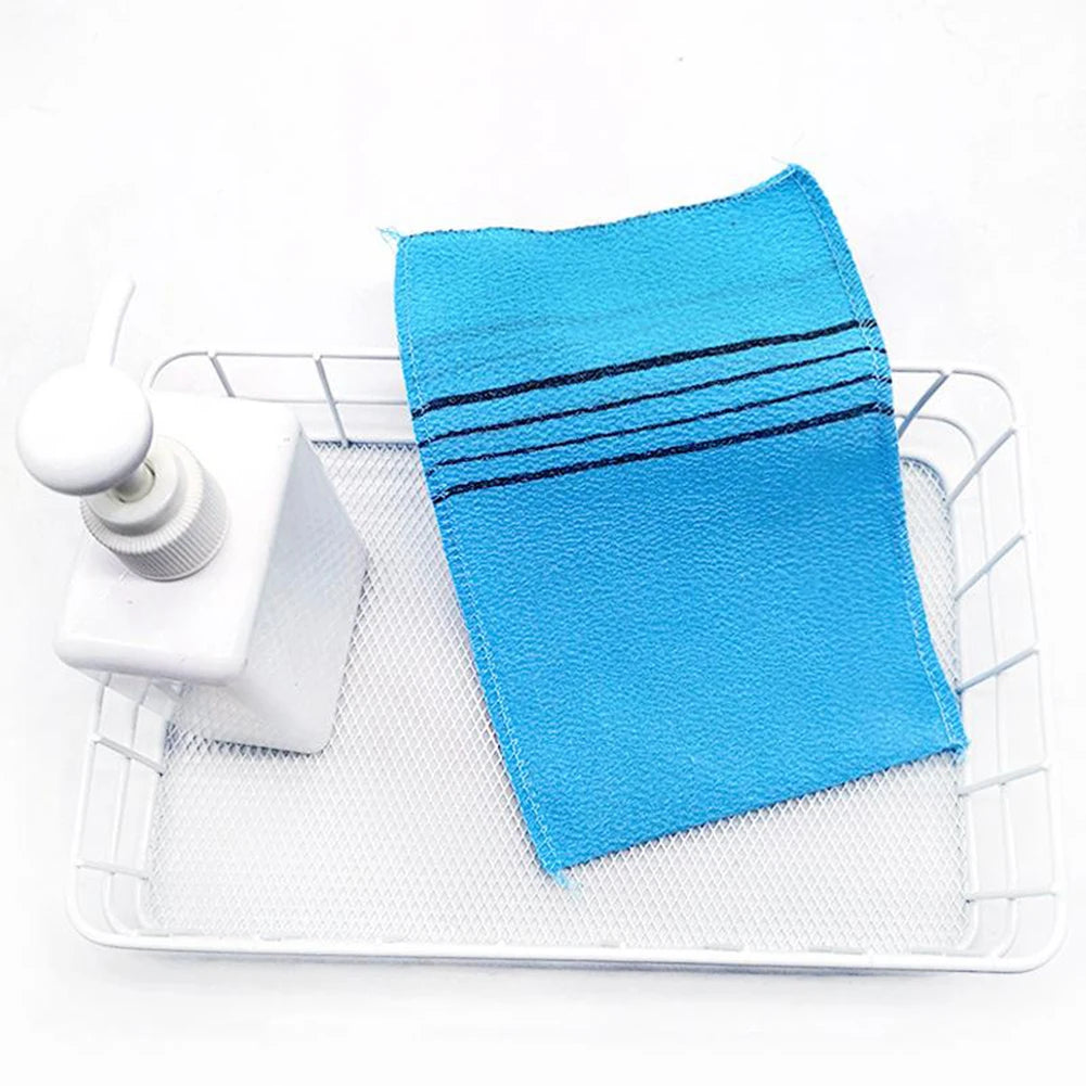 Scrub Towel Bath Bath Towel Cloth Massage Polyester Cotton Soft Towels Washcloth Body Italy Asian Exfoliating Bath