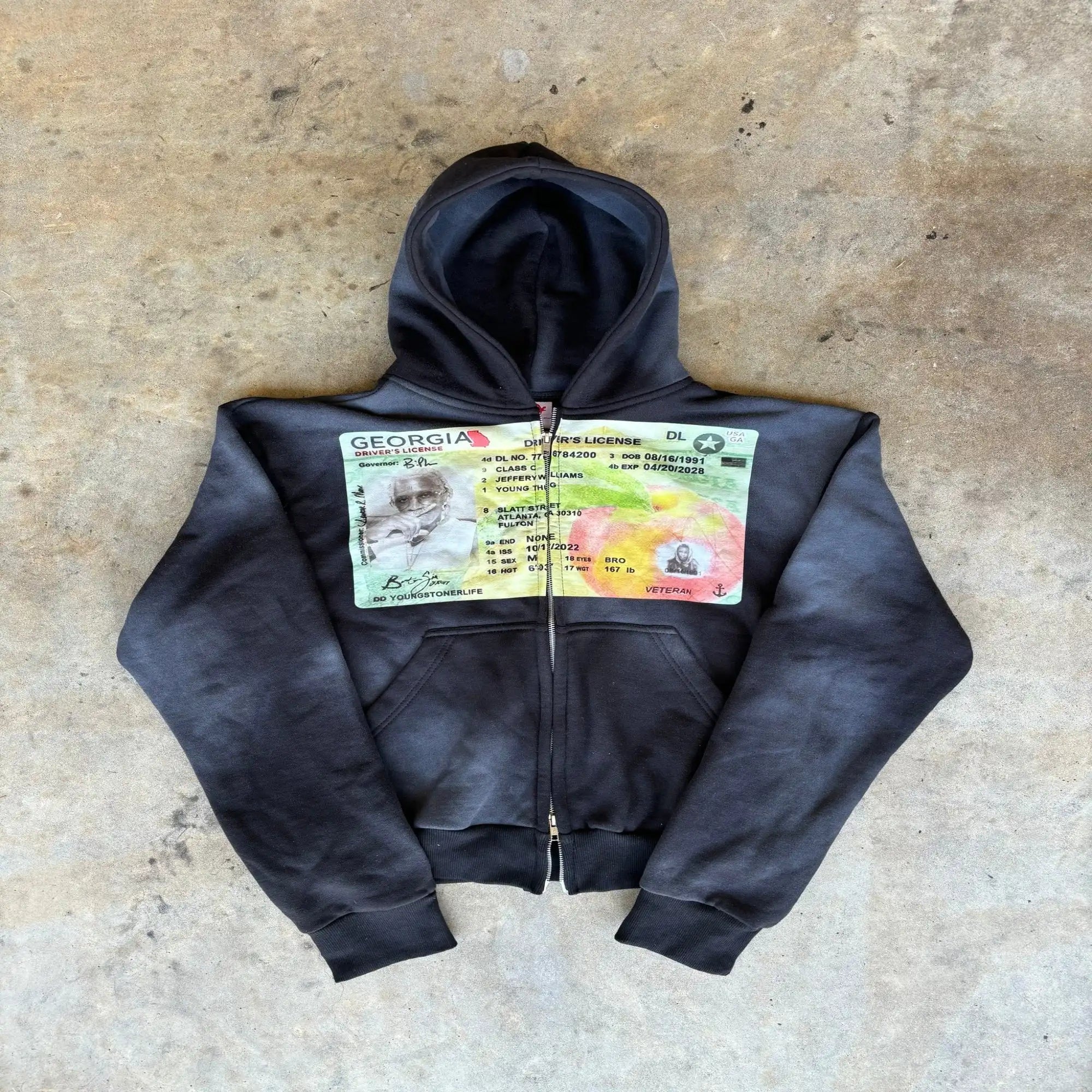 Unisex 2026 American Retro Graphic Hoodie Y2K Oversized Zip Up Long Sleeve Loose Streetwear Jacket For Men Women