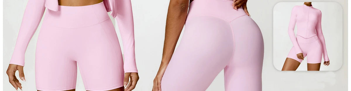 Women Seamless Yoga Set 2PCS Gym Clothes for Female Workout Halter Bra High Waist Leggings Sexy Fitness Sportswear Sports Suits