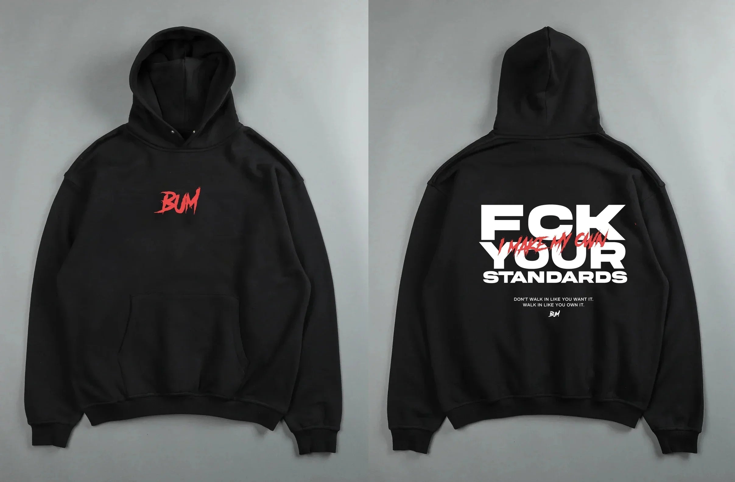 Men's Gym Fitness Hoodie Autumn Long Sleeve Hooded Pullover Printed Sweatshirt Plus Size Winter Apparel Sportswear Top