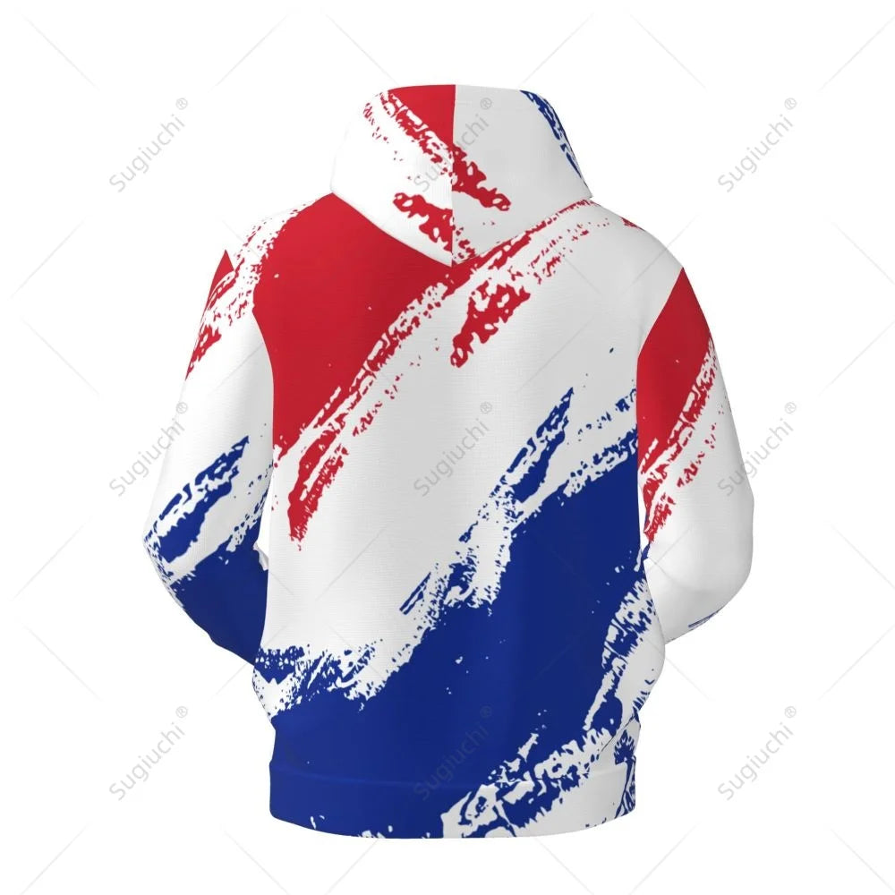 Unisex Cuba Flag Color Hoodie 3D Men Women Harajuku Sweatshirt Pullover Hoodies Polyester Casual