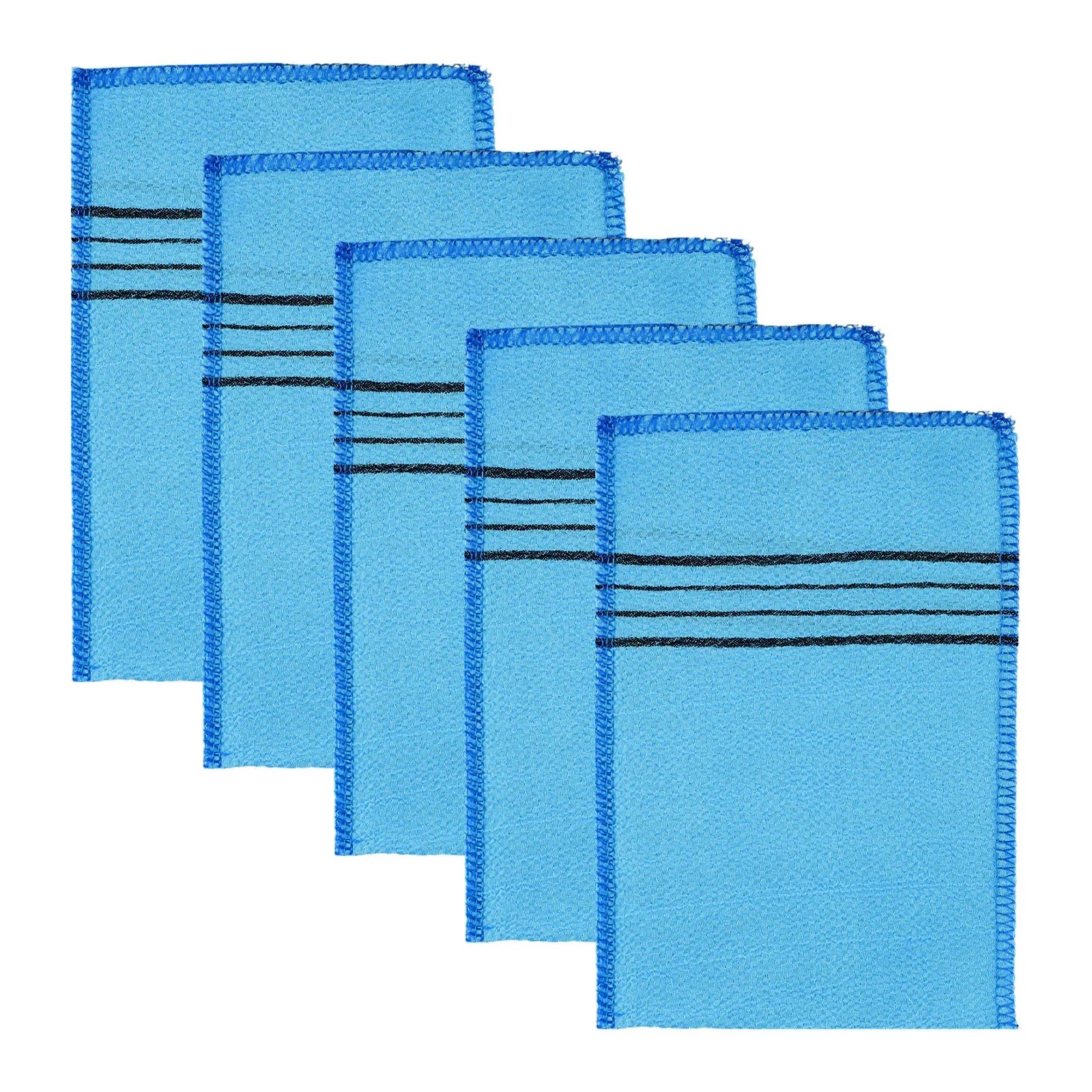 Scrub Towel Bath Bath Towel Cloth Massage Polyester Cotton Soft Towels Washcloth Body Italy Asian Exfoliating Bath