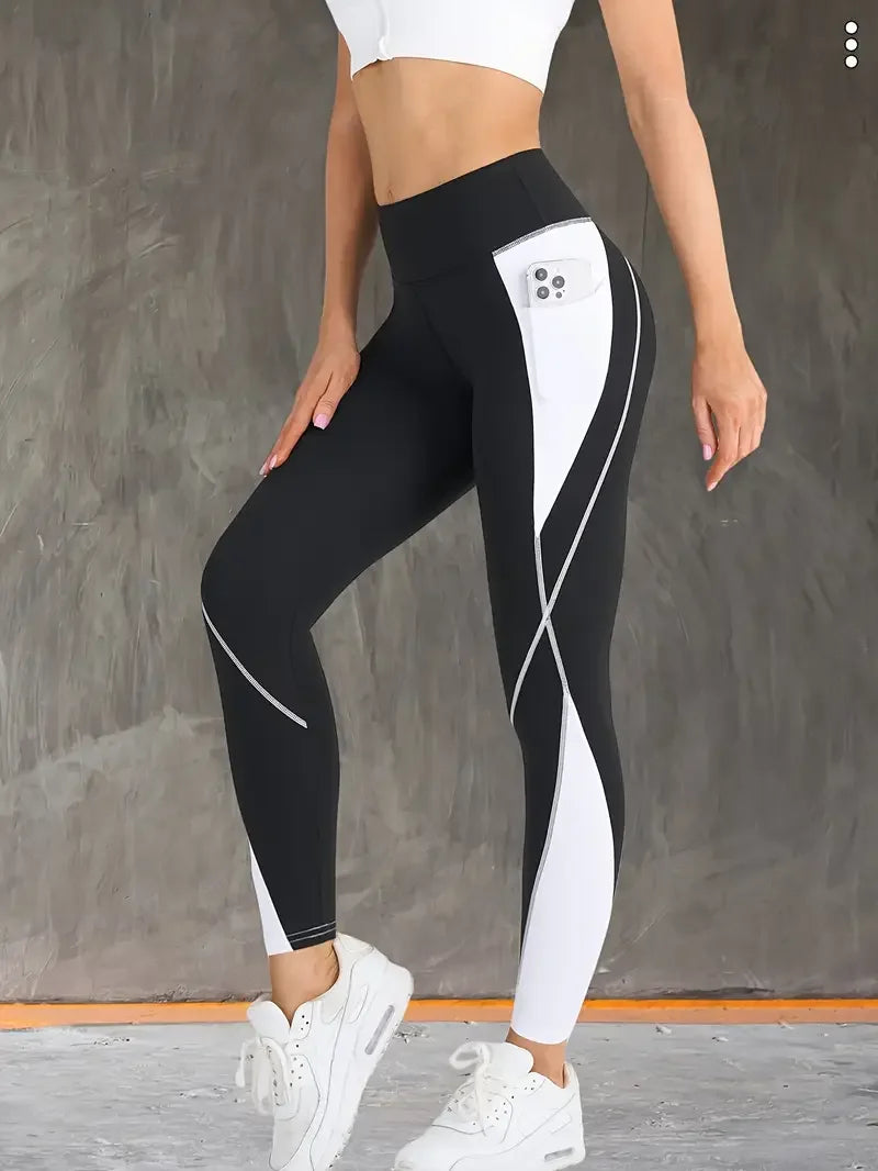High-Waisted Women Yoga Leggings Butt Lifting Design Slimming&Stylish Workout Pants, Breathable Yoga, Gym, and Outdoor Fitness