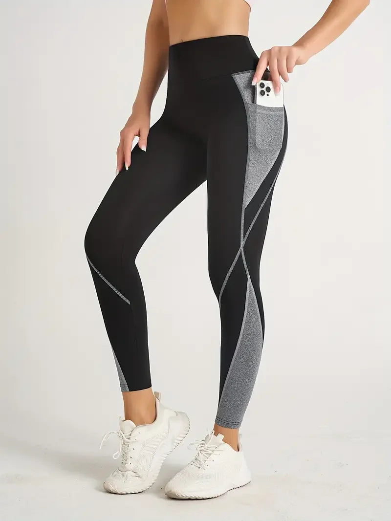 High-Waisted Women Yoga Leggings Butt Lifting Design Slimming&Stylish Workout Pants, Breathable Yoga, Gym, and Outdoor Fitness