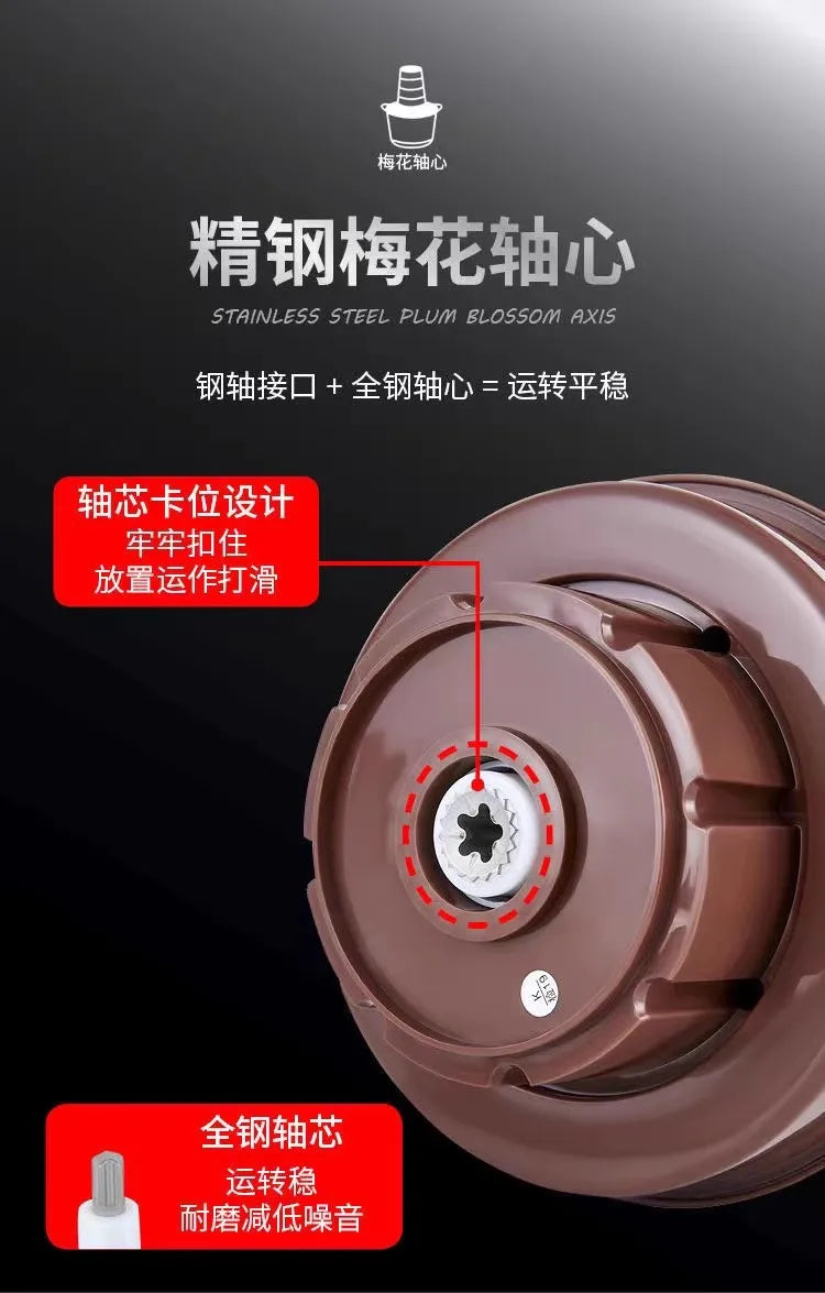 Meat grinder electric multi-function household and commercial large-capacity mixer high-power dumpling meat filling machine