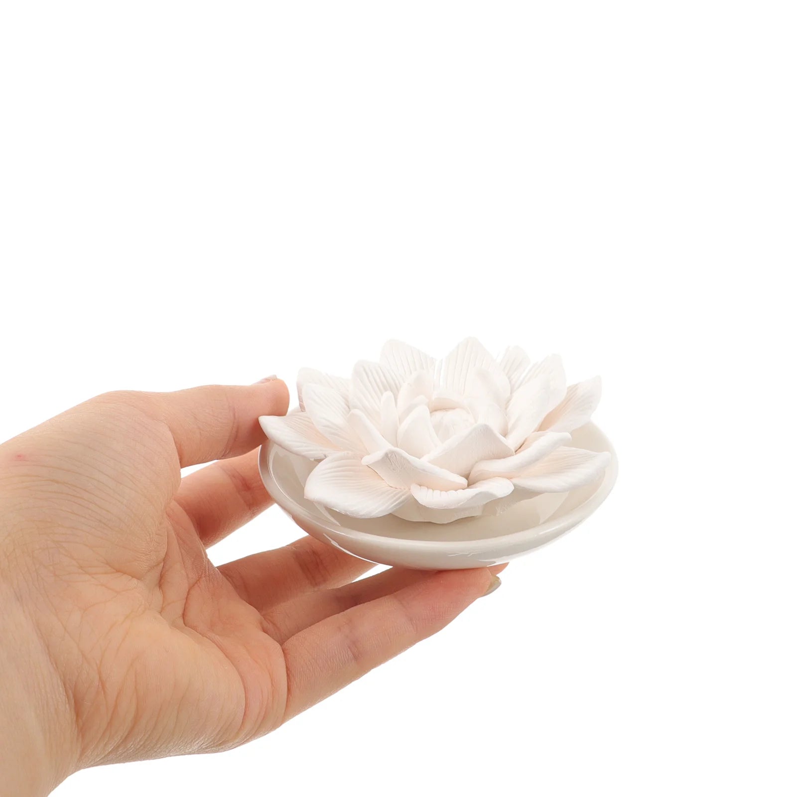 Stone Diffuser Essential Oil Passive Flower Diffuser Aromatherapy Diffuser passive Diffuser Essential Oil Supplies diffusers