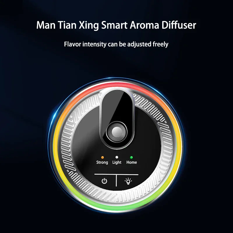 Car Diffusers For Essential Oils Aromatherapy Diffuser 50ML Fragrance Diffuser Waterless Auto Off Scent Machine For Room Car