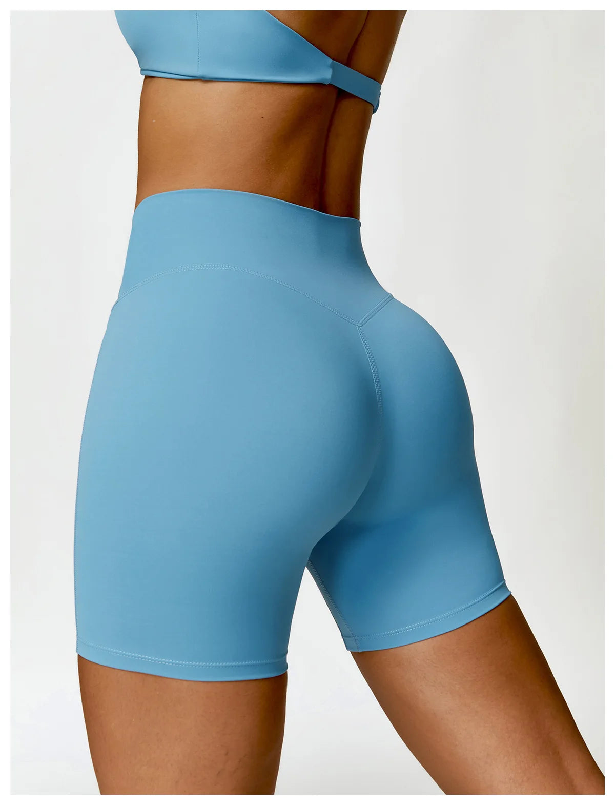 Women Seamless Yoga Set 2PCS Gym Clothes for Female Workout Halter Bra High Waist Leggings Sexy Fitness Sportswear Sports Suits