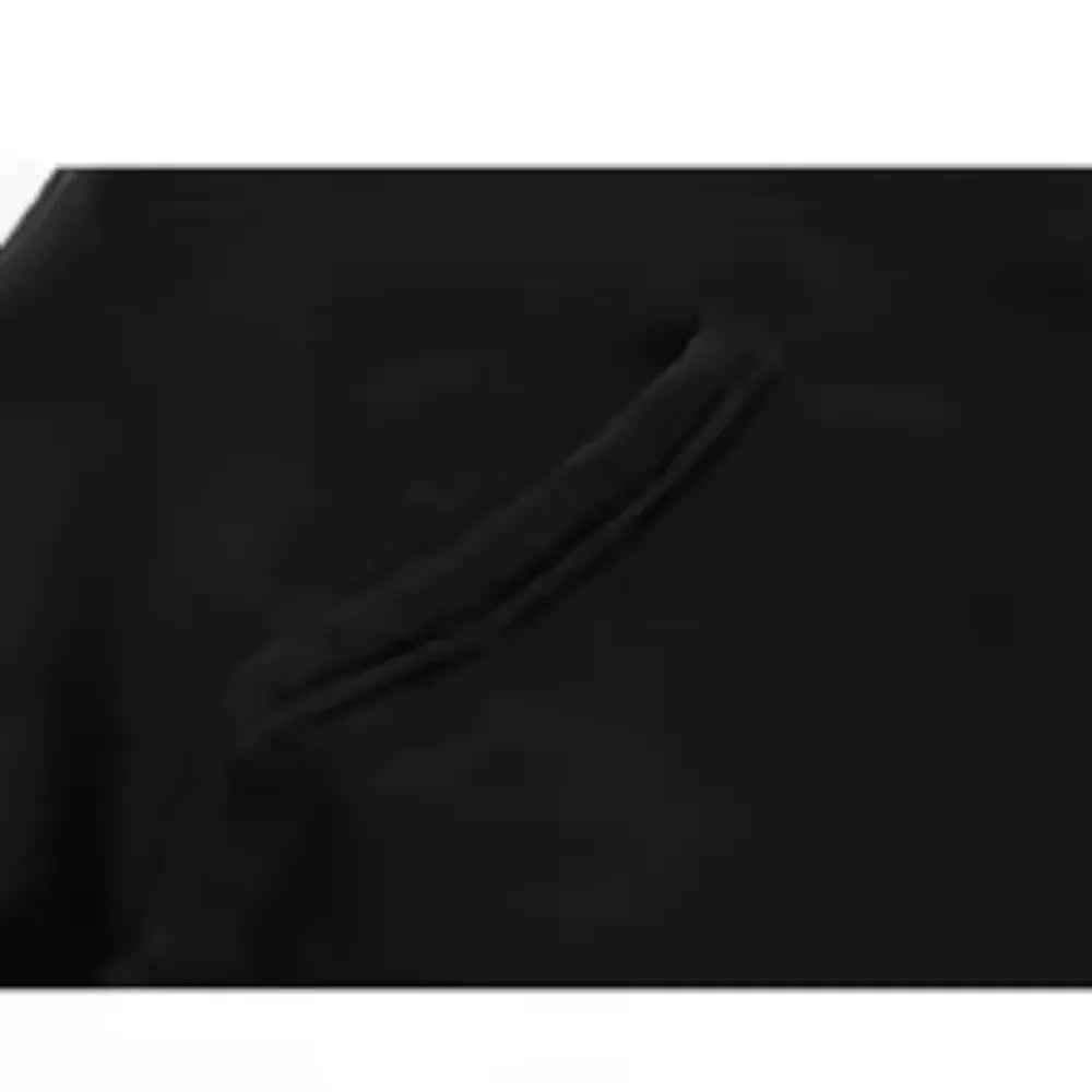 Unisex Black & Golden Steelers Graphic Hoodie Casual Cotton Long Sleeve Hooded Sweatshirt with Slight Stretch Knit Fabric