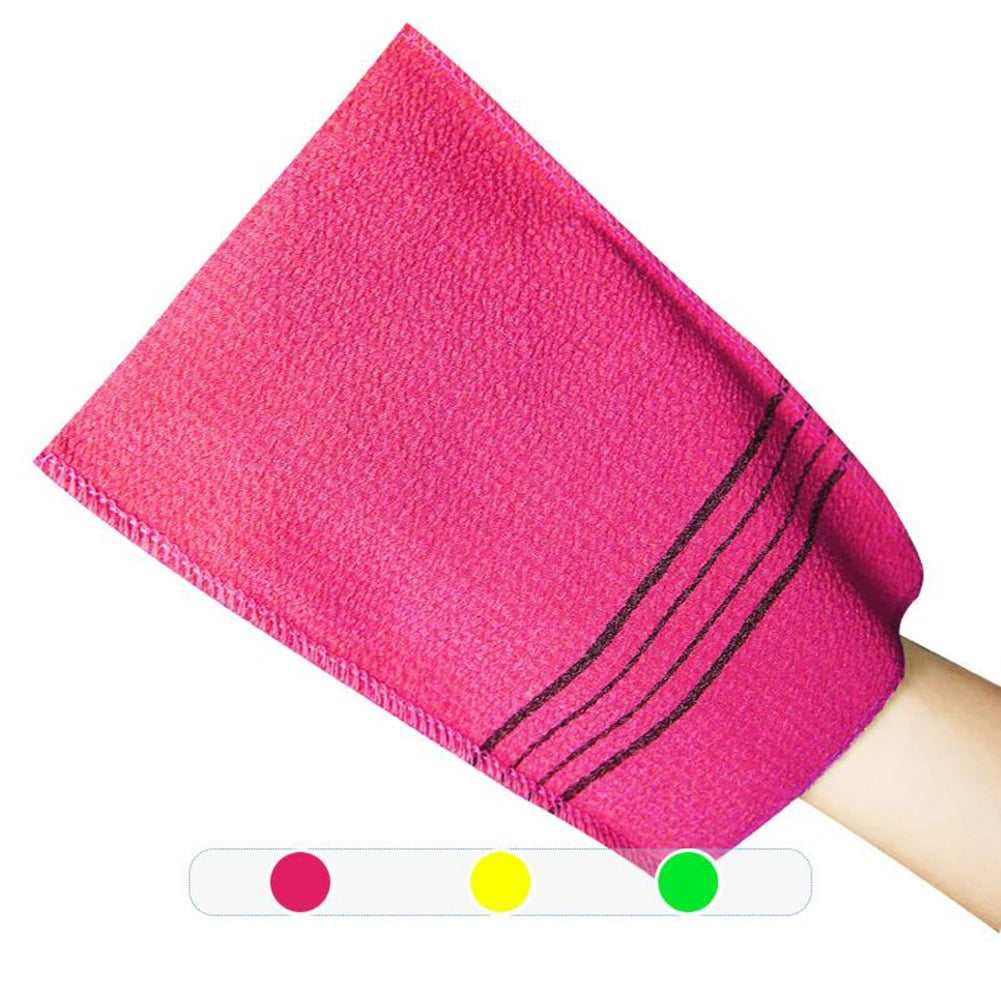 Scrub Towel Bath Bath Towel Cloth Massage Polyester Cotton Soft Towels Washcloth Body Italy Asian Exfoliating Bath