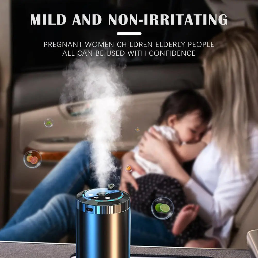 Car Aromatherapy Diffusers 5 Modes Car Humidifier Diffuser Car Odor Eliminator For Car Home Office Bedroom