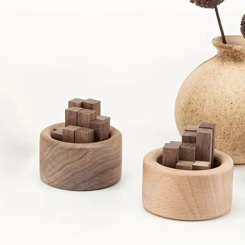 Diffuser Essential Oil Wood Fragrance Diffuser  Unique Woodwork Fireless Fragrance Aromatherapy Essential Oil Extends Fragrance