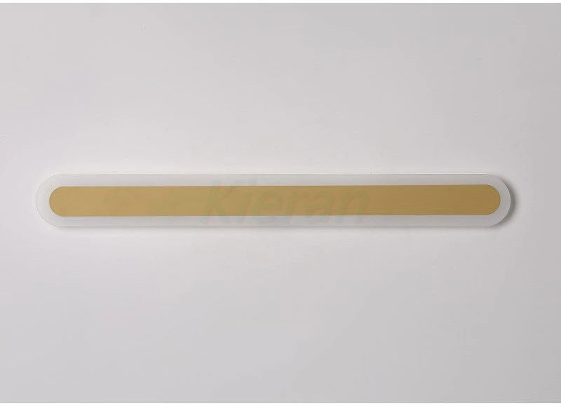 Modern Minimalist Long Strip LED Wall Lamps Bedroom Bedside Wall Lights Stairway  Living Room Background Room Decor Wall Lights