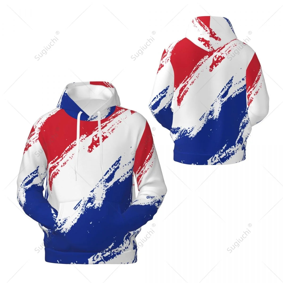 Unisex Cuba Flag Color Hoodie 3D Men Women Harajuku Sweatshirt Pullover Hoodies Polyester Casual