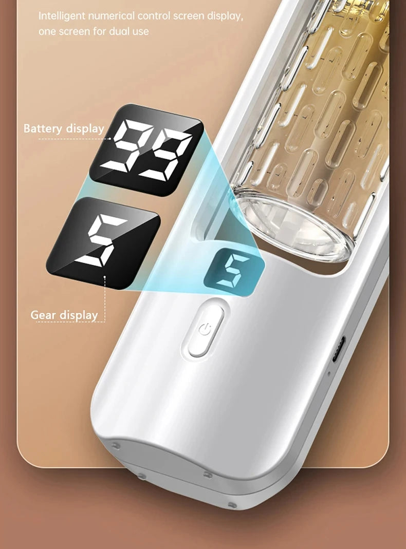 Aroma Diffuser Humidifier 5 GearFragrance Essential Oil Aromatherapy Machine Air Freshener Hotel Bedroom Toilet Deodorization