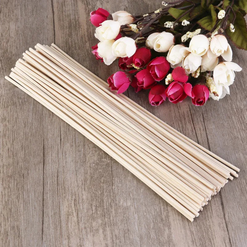 Volatile Stick Aroma Diffusers Essential Oils Rattan Reed Sticks Bamboo Duffuser Mikado Air Freshener Replacement Rattan Sticks