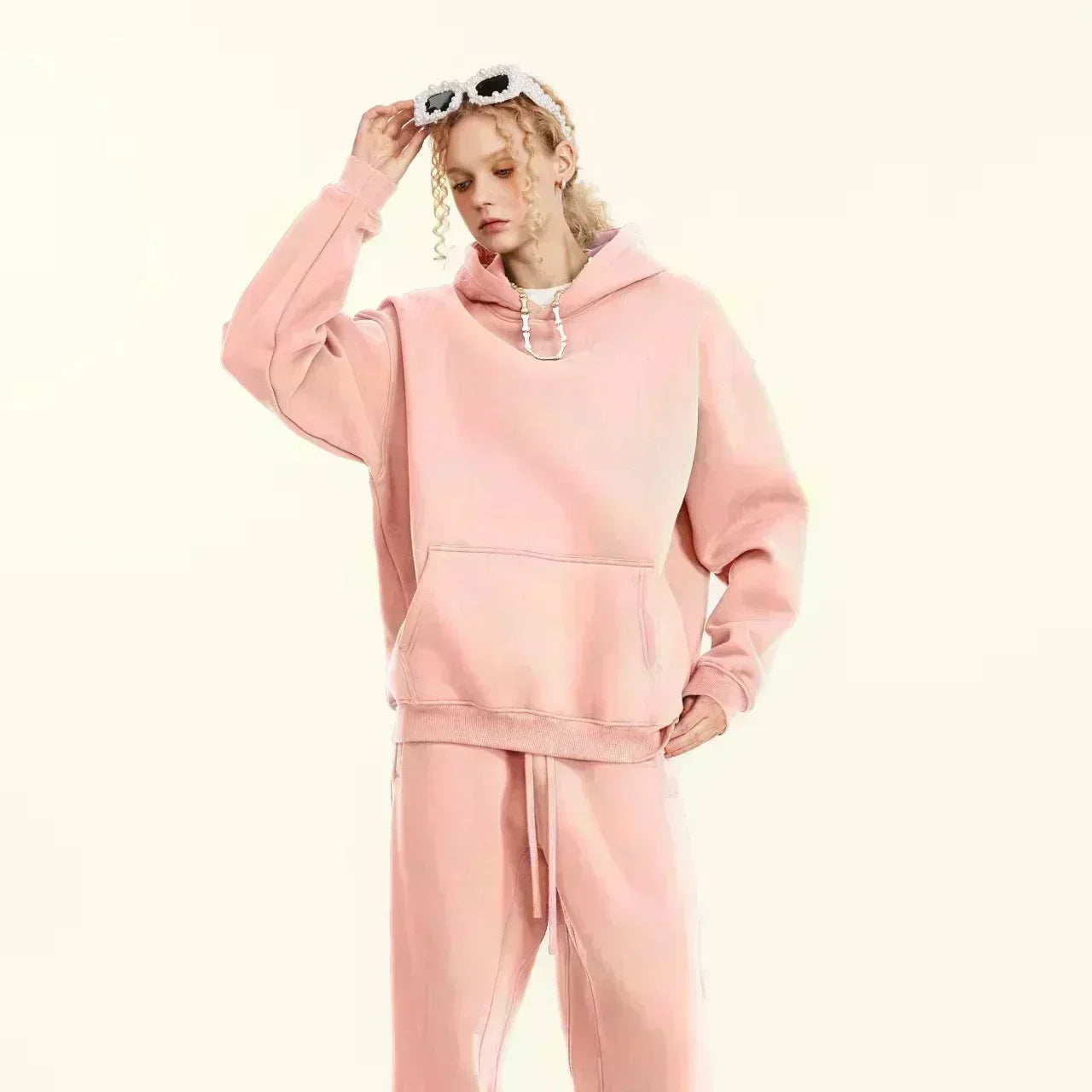 Unisex Pullover Hooded Sweatshirt - Casual Streetwear for Autumn Winter Fall Season Perfect for Gym Workout and Everyday Wear