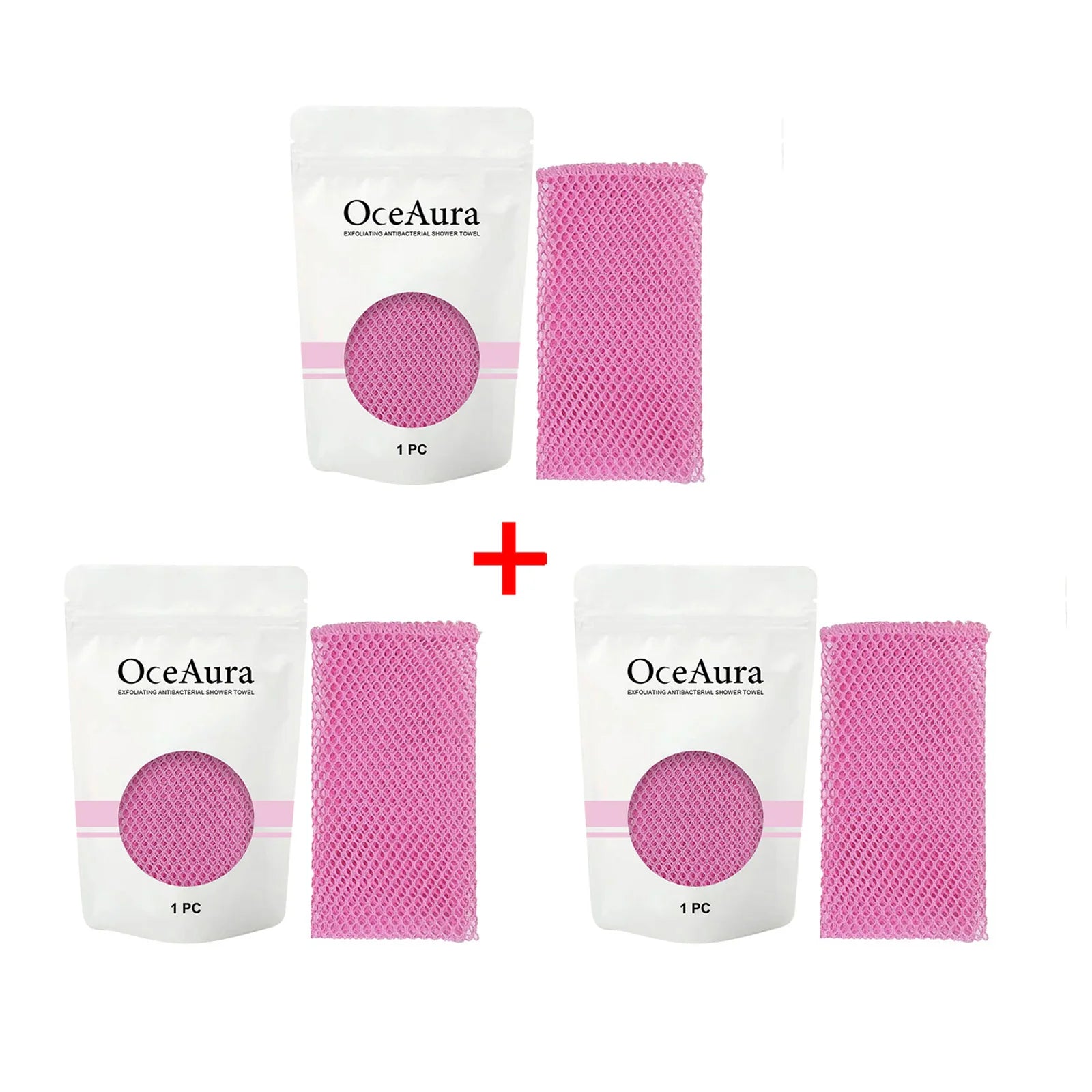 Back Scrub Washcloth For Body Exfoliating Shower Towel Cleansing Skin Polishing Cloth Oil Control Dirt Removal Bath Accessories