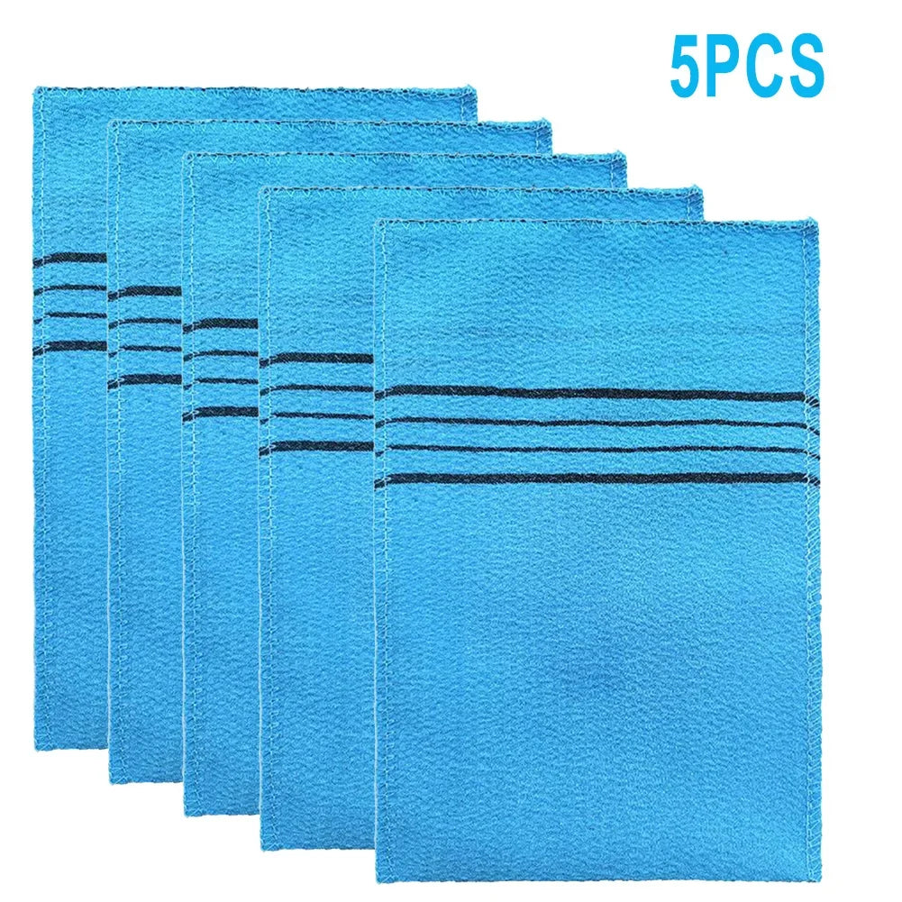 Scrub Towel Bath Bath Towel Cloth Massage Polyester Cotton Soft Towels Washcloth Body Italy Asian Exfoliating Bath