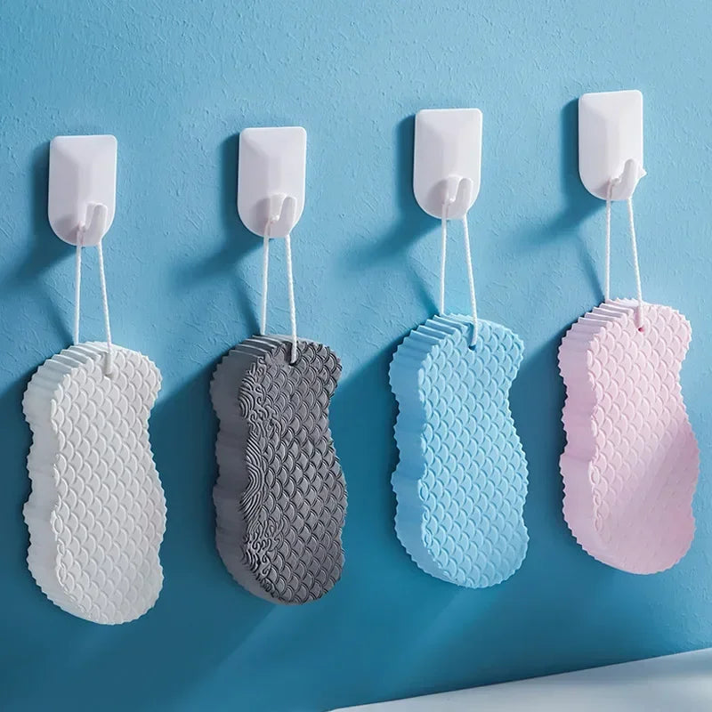 1pc Soft Sponge Body Scrubber Bath Exfoliating Scrub Sponge Shower Brush Body Skin Remover Exfoliante