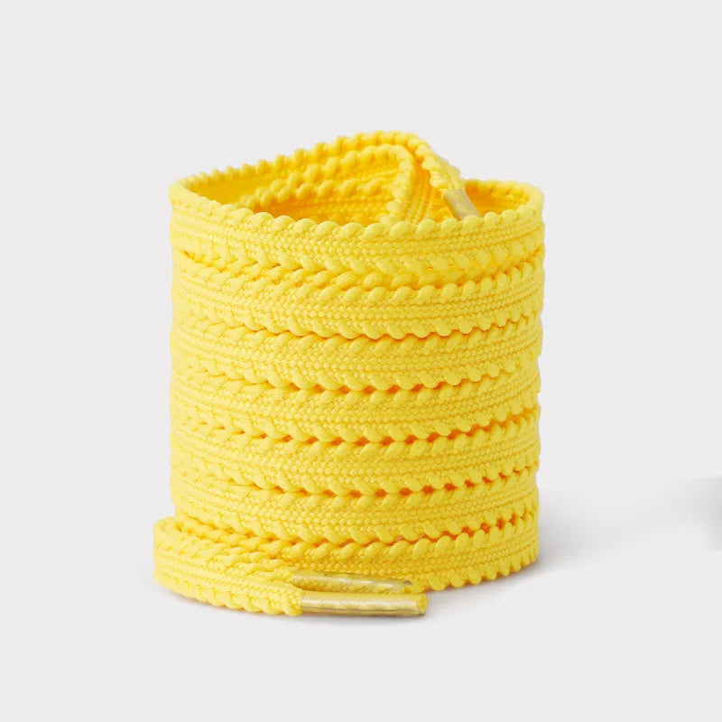 Fashion Rope Shoelace for Shoes New Casual Sneakers Shoe Laces Flat Shoelaces 120/140/160CM Shoes Accessories 1Pair