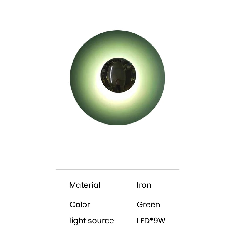 Modern Sconce Wall Lamp For Living Room TV Background Bedroom Bedside Office Aisle Stair Creative Led Wall Lamp  Indoor Lights