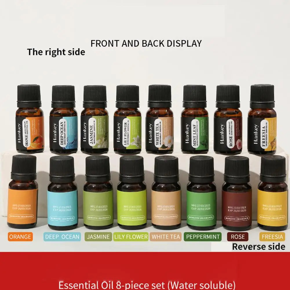 Aromatherapy Essential Oil Set Diffuser Essential Oil Car Air Freshener Scent Perfume Natural Plant Lavender Aroma Diffuser DIY