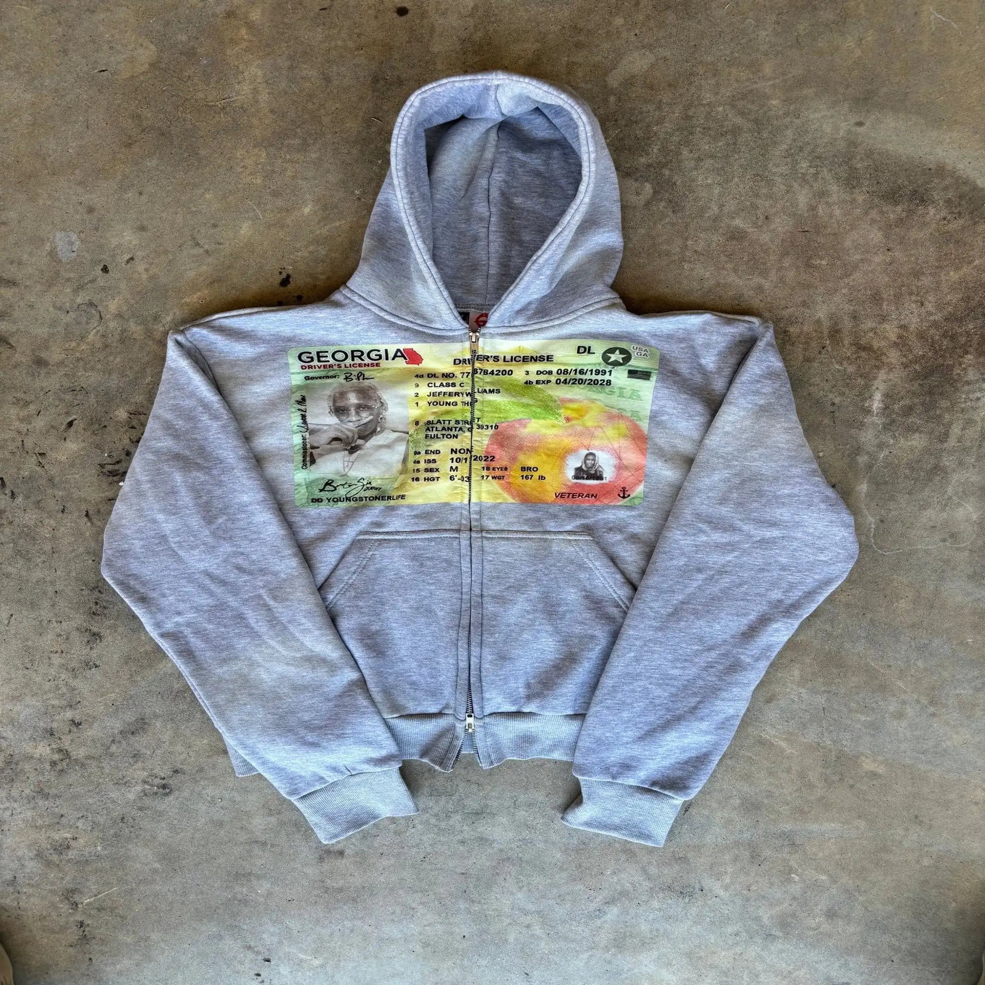 Unisex 2026 American Retro Graphic Hoodie Y2K Oversized Zip Up Long Sleeve Loose Streetwear Jacket For Men Women