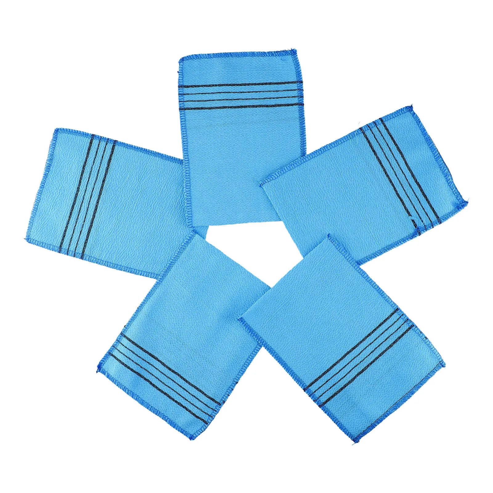 Scrub Towel Bath Bath Towel Cloth Massage Polyester Cotton Soft Towels Washcloth Body Italy Asian Exfoliating Bath