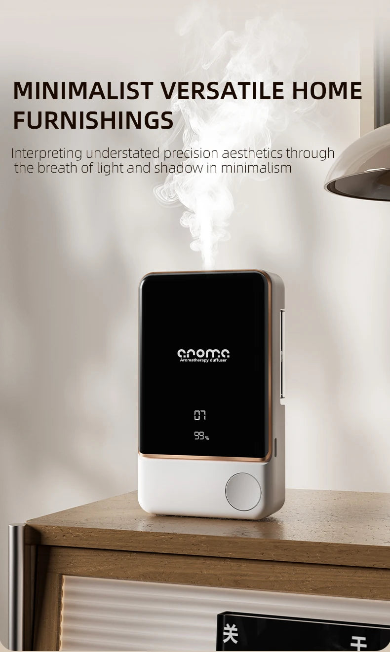 Aromatherapy Diffuser Bathroom Smart Wall Mounted Aroma Diffuser home office bedroom USB Desktop Humidifier aromatherapy machine