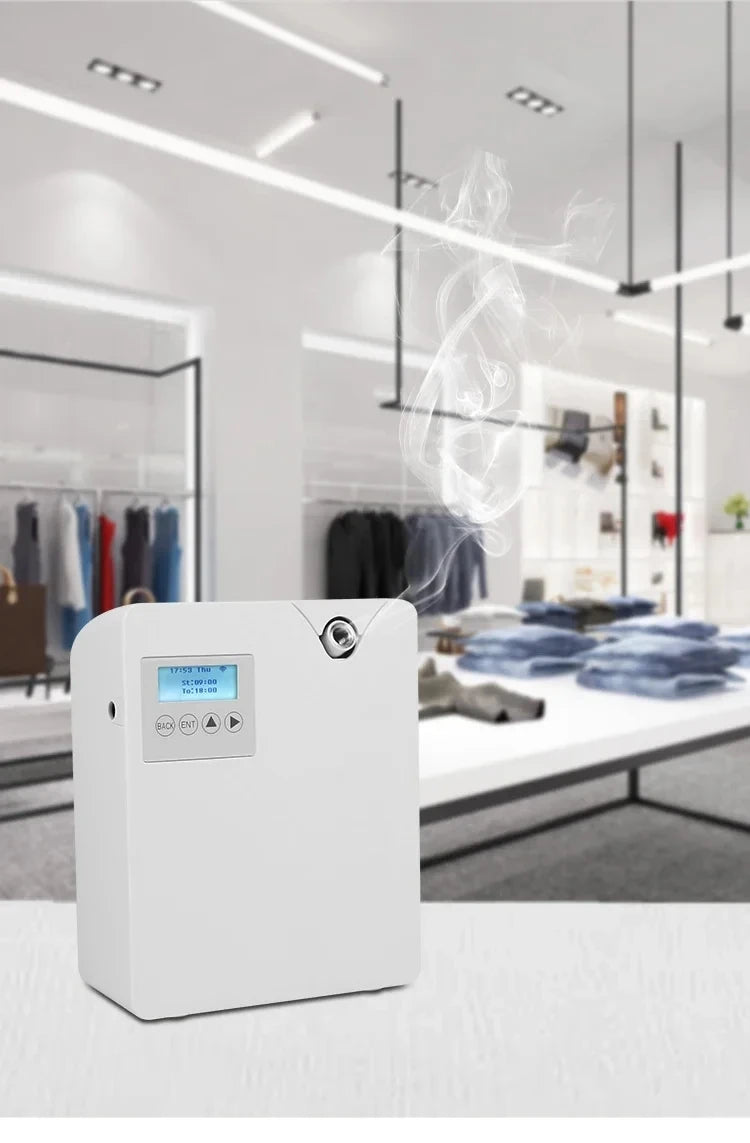 Aromatherapy Diffusers 300ml WIFI Control Essential Oil Diffuser Timer Function Air Freshener Smell Distributor For Home Hotel