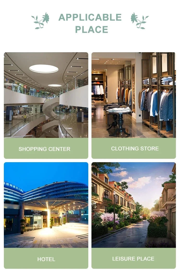 Aromatherapy Diffusers 300ml WIFI Control Essential Oil Diffuser Timer Function Air Freshener Smell Distributor For Home Hotel