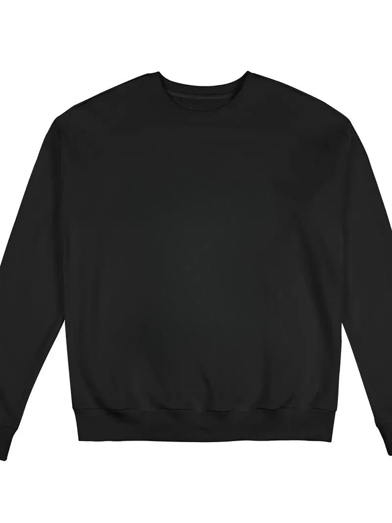 Women's Men Hoodies Oversized Sweatshirts Pullover Autumn Winter Fleece O-Neck Clothing Hoody Couple Unisex Cotton Coats Sweats