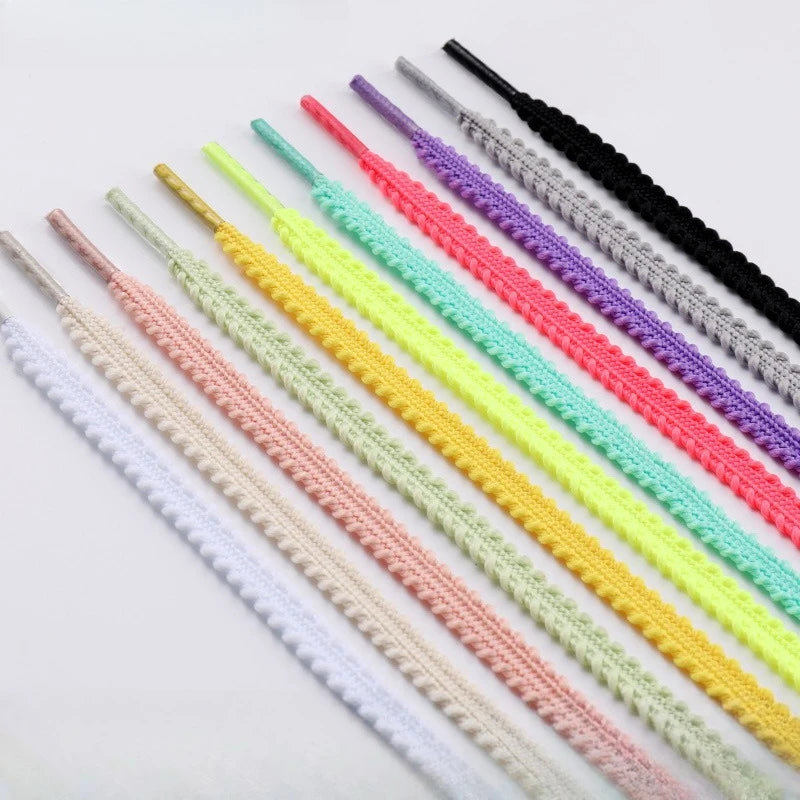 Fashion Rope Shoelace for Shoes New Casual Sneakers Shoe Laces Flat Shoelaces 120/140/160CM Shoes Accessories 1Pair