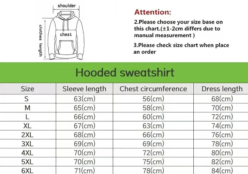 The newly arrived personalized hoodie horror movie 3D printed pullover, men's and women's casual super large cap sweatshirt, coo