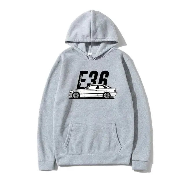 Classic Hoodies Fashion Men R Sweatshirt CarGraphic Initial D Hoodie Unisex Hip Hop Pullover Graphic Hoody
