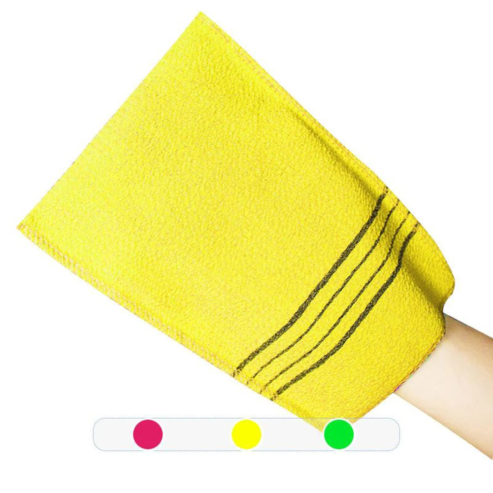 Scrub Towel Bath Bath Towel Cloth Massage Polyester Cotton Soft Towels Washcloth Body Italy Asian Exfoliating Bath