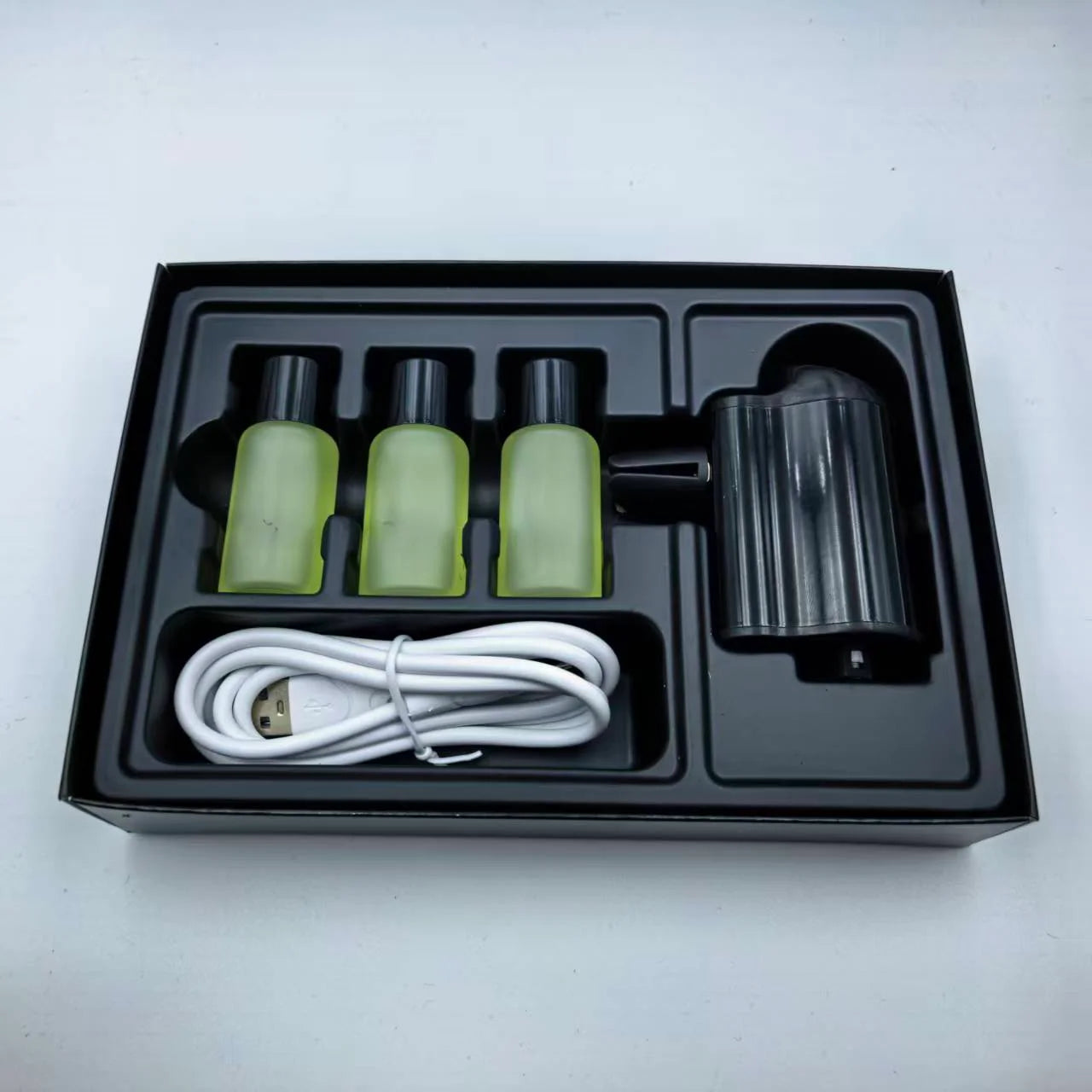 Smart Car Air Aromatherapy Diffuser Fragrance Car Air Fresheners With Three Adjustable Humidifier Essential Oil Diffuser