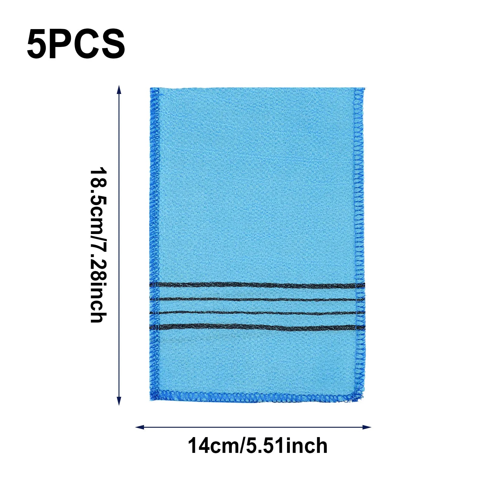 Scrub Towel Bath Bath Towel Cloth Massage Polyester Cotton Soft Towels Washcloth Body Italy Asian Exfoliating Bath