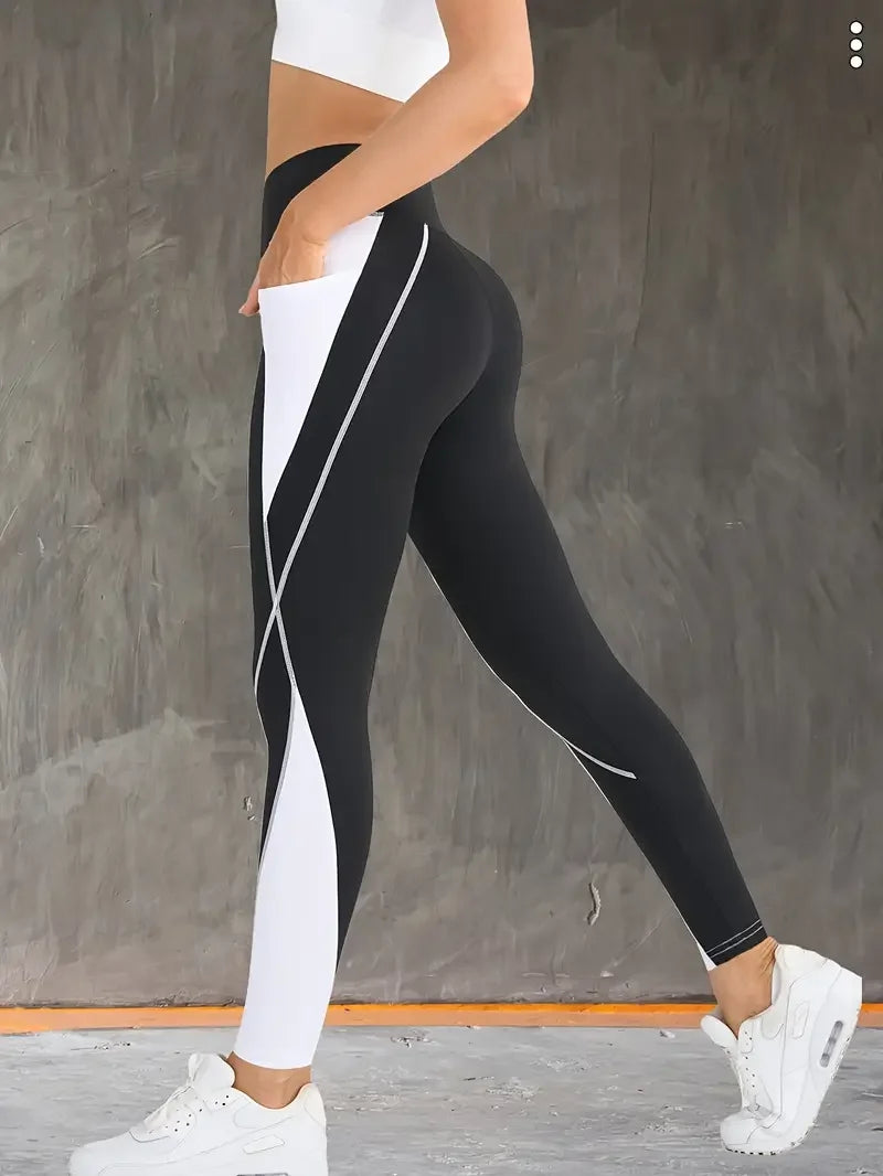 High-Waisted Women Yoga Leggings Butt Lifting Design Slimming&Stylish Workout Pants, Breathable Yoga, Gym, and Outdoor Fitness