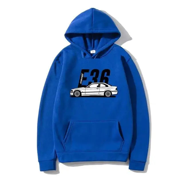 Classic Hoodies Fashion Men R Sweatshirt CarGraphic Initial D Hoodie Unisex Hip Hop Pullover Graphic Hoody