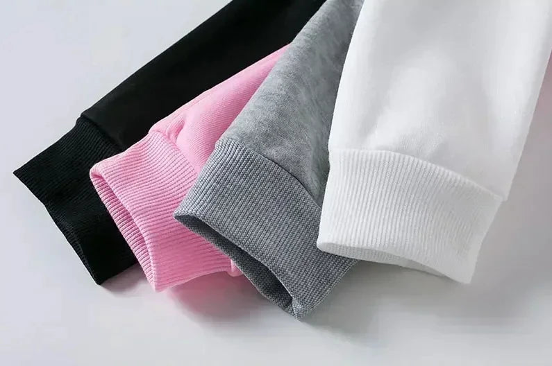 Women's Men Hoodies Oversized Sweatshirts Pullover Autumn Winter Fleece O-Neck Clothing Hoody Couple Unisex Cotton Coats Sweats